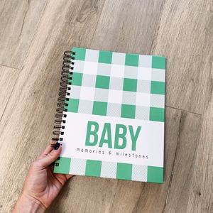 BRAND NEW BABY BOOK